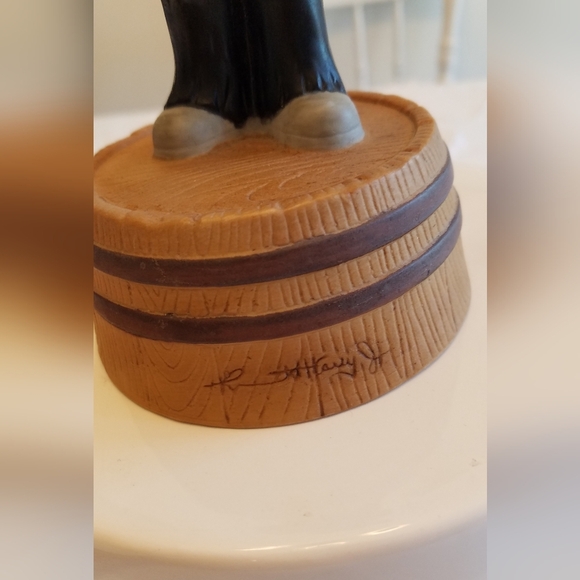 Emmett Kelly Jr Figurine Man Balloons Music Box - Picture 3 of 10